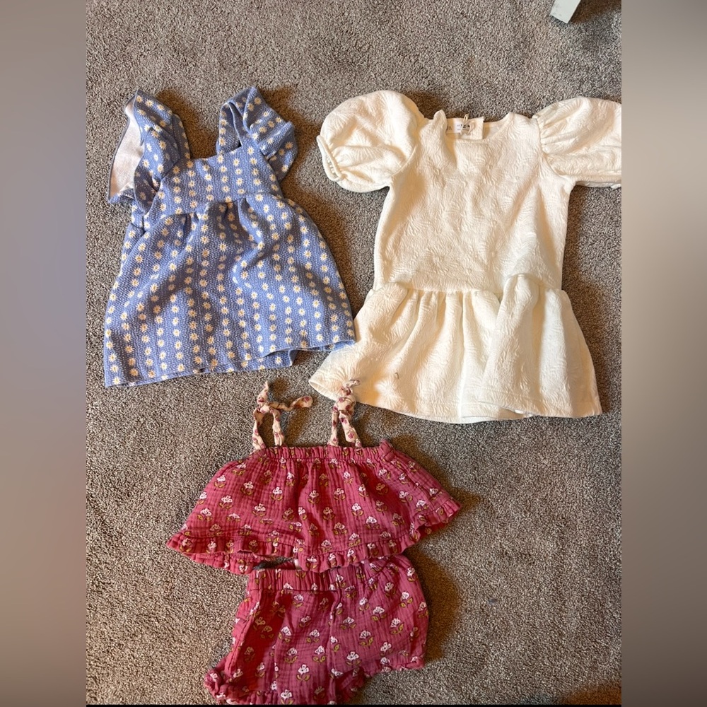Zara baby girl bundle 18-24 months